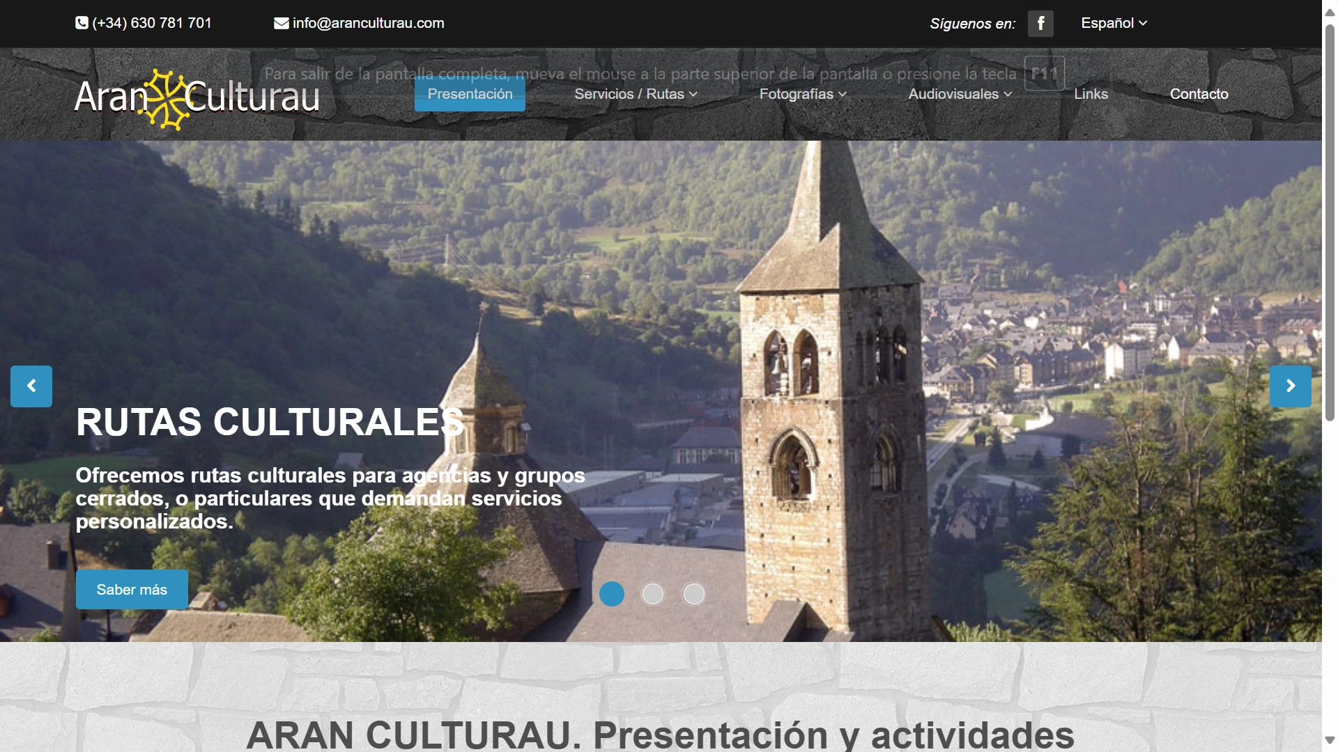 Aran Culturau