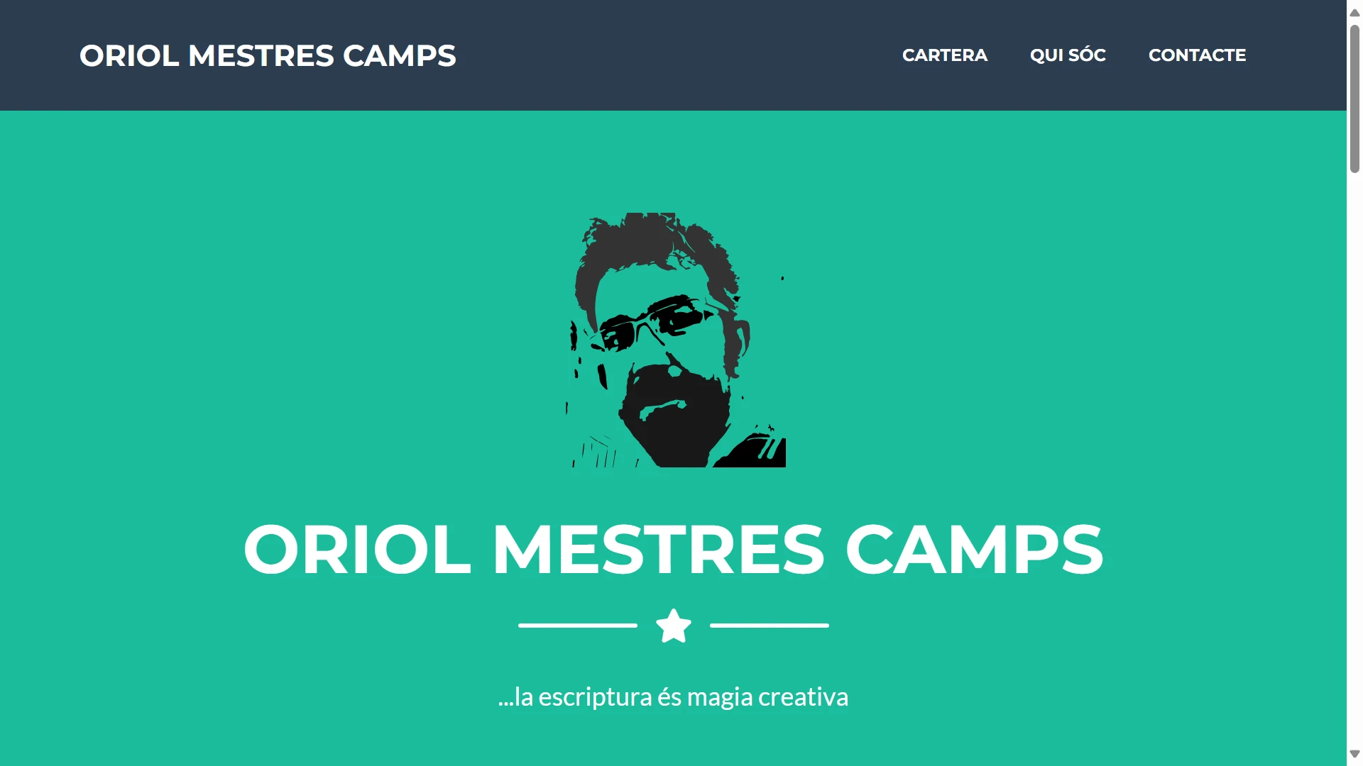 Oriol Mestres Camps