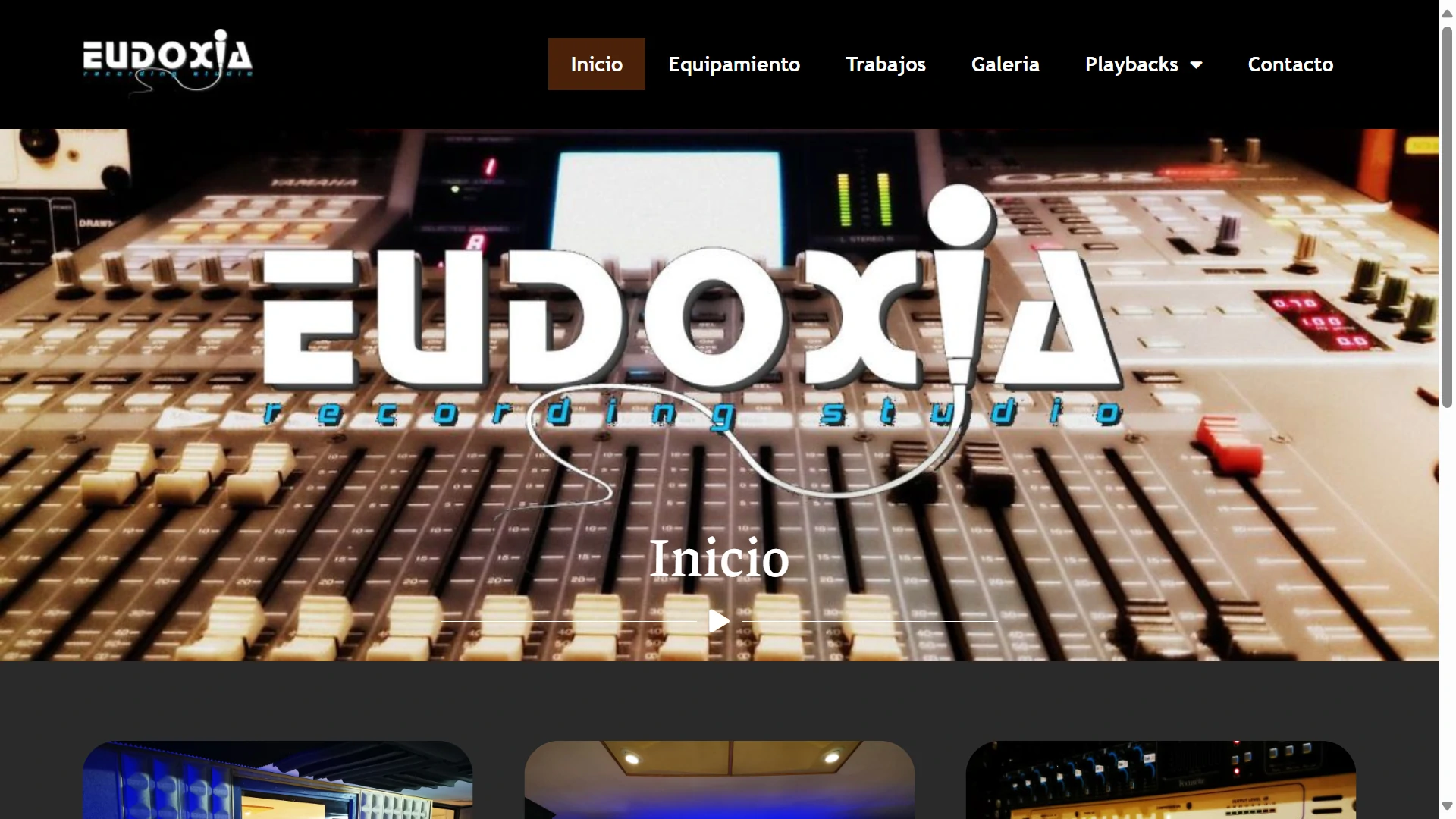 Eudoxia – Estudio de Grabación