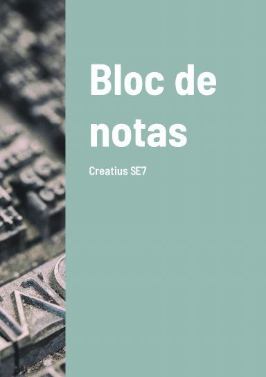 Bloc de notes en blanc